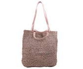 Mesh Beach Tote Bag With Zipper Top And Insulated Picnic Cooler