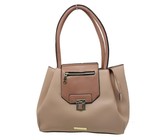 Dafne Checked Handbag