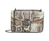 Charm London Elisa Leather Ladies Shoulder Bag - Taupe