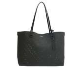 Beagles Alcublas Ladies PU Leather Hand Bag - Black