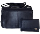 Fino Ladies Black Handbag