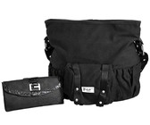 Volkano Industrial Series Shoulder Bag - Black