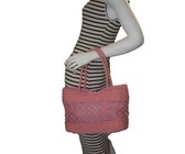 Fino Mesh Messenger & Shoulder bag Set