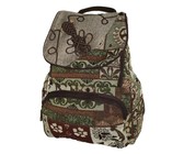 Fino Fashion Handmade Backpack - Brown