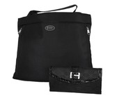 Volkano Industrial Series Shoulder Bag - Black