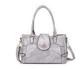 Dafne Checked Handbag