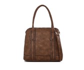 Dafne Checked Handbag