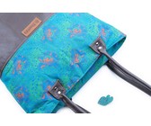 LA Rose Eva Bag - Small Turquoise