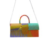 Alla Moda - Fashion Woman Tote Handbag with Lock