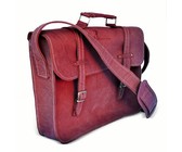 Ladies Tote Sling Leather Handbag