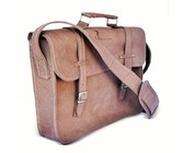 Ladies Tote Sling Leather Handbag