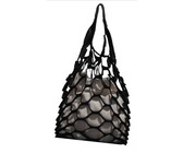 Fino Woven Straw Beach & Shopping Bag - Set of 4