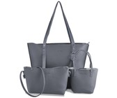 The Monaco Sling Bag With Ring Detail - Black