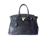 Victoria Caye Handbag With Sling - Black