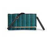 Vikson Multi Aztec Tassel Clutch