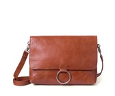 Ladies Tote Sling Leather Handbag