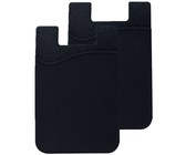 Kurgan Kenani Genuine Leather I.D Plus Credit Card Holder - Black