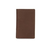 Kurgan Kenani Ostrich Leather Mens Wallet - Cognac