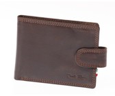 Paolo Rossi Genuine Leather Complete Range Wallet - Brown