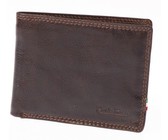 SIXTEEN10 Credit Card Pop Up Wallet - Red