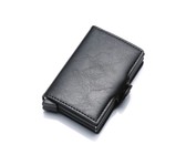 Kurgan Kenani Ostrich Leather Mens Wallet - Cognac