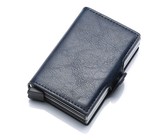 Kurgan Kenani Ostrich Leather Mens Wallet - Cognac