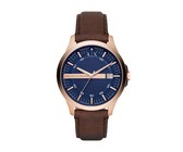 Diesel Mens Rasp Watch in Black and Dark Grey