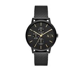 Diesel Mens Rasp Watch in Black and Dark Grey