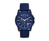 Citizen Gents Japanese Quartz Movement Blue PU Strap Watch