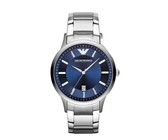 Citizen Gents Japanese Quartz Movement Blue PU Strap Watch