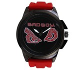 Bad Boy Men's High Key Watch - Black/Rose Gold