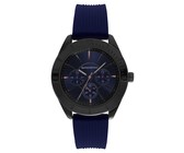 Bad Boy Men's High Key Watch - Black/Rose Gold