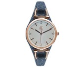 Bad Girl Scandal Analogue Watch - Rose gold & Grey