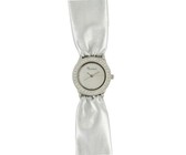 Digitime Women's Pearl Analogue Watch - White