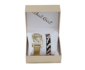 Bad Girl Scandal Analogue Watch - Rose gold & Grey