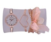 Bad Girl Couture Interchangeable Strap Set - Rose Gold