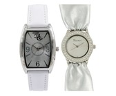 Bad Girl Scandal Analogue Watch - Rose gold & Grey