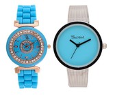 Bad Girl Scandal Analogue Watch - Rose gold & Grey