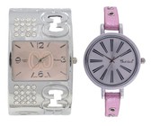 Bad Girl Scandal Analogue Watch - Rose gold & Grey