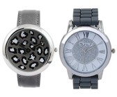 Bad Girl Scandal Analogue Watch - Rose gold & Grey