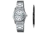 Lorus Ladies Stainless Steel Watch with Cubics Inside Dial - RG285LX9