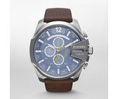 Citizen Gents Japanese Quartz Movement Blue PU Strap Watch