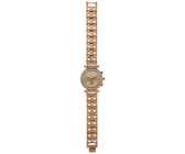 Digitime Women's Pearl Analogue Watch - White