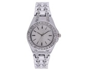 Digitime Women's Pearl Analogue Watch - White