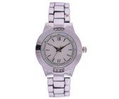 Digitime Women's Pearl Analogue Watch - White