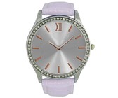 Digitime Women's Pearl Analogue Watch - White