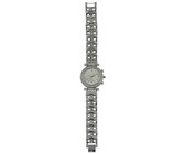 Digitime Women's Pearl Analogue Watch - White