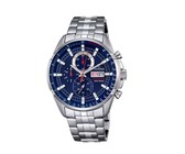 Citizen Gents Japanese Quartz Movement Blue PU Strap Watch