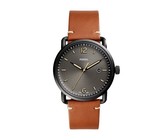 Pulsar Gents Leather Chronograph Watch - 50M - PM3137X1