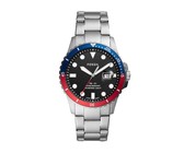 Citizen Gents Japanese Quartz Movement Blue PU Strap Watch